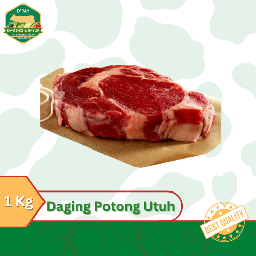 

Daging Sapi Paha Depan | Beef Chuck AUS | Potong Utuh - 1kg (beku)