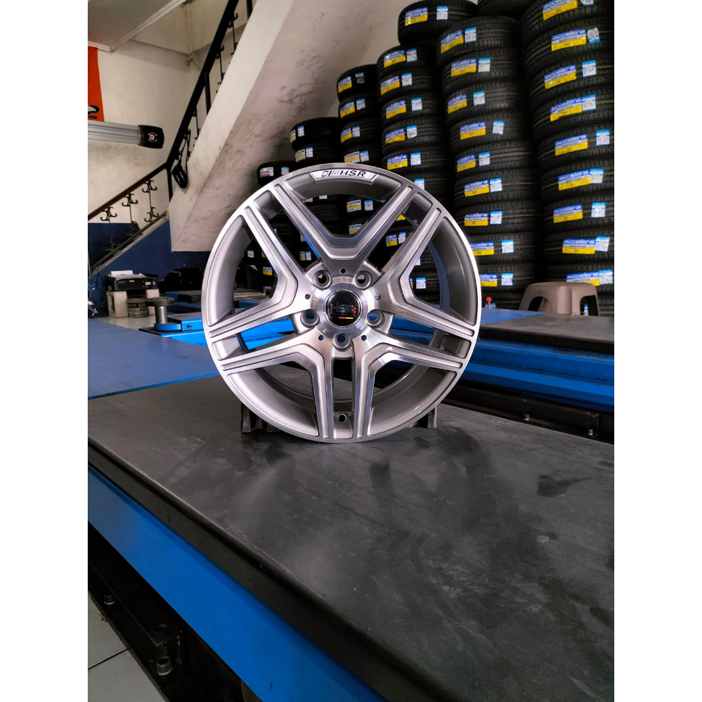 VELG MOBIL HSR ROSTOCK ML RING 16 BISA BUAT MOBIL RUSH TERIOS XOVER MERCY