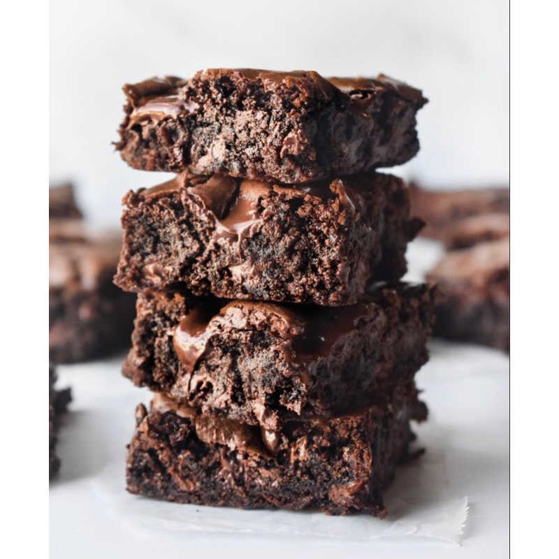 

BROWNIES DRAK CHOCOLATE SIZE 10x10