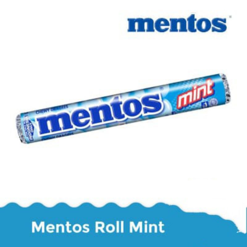 

Mentos Roll Mint 29 gr