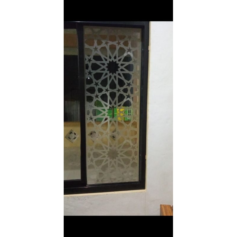 cutting ornamen masjid