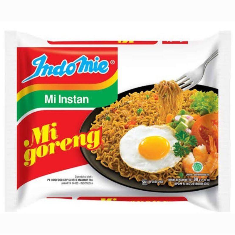 

INDOMIE GORENG 80gram