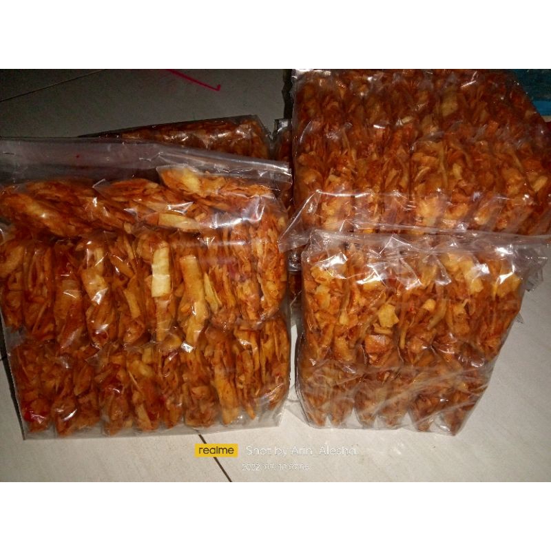 

manggleng pedas manis / original