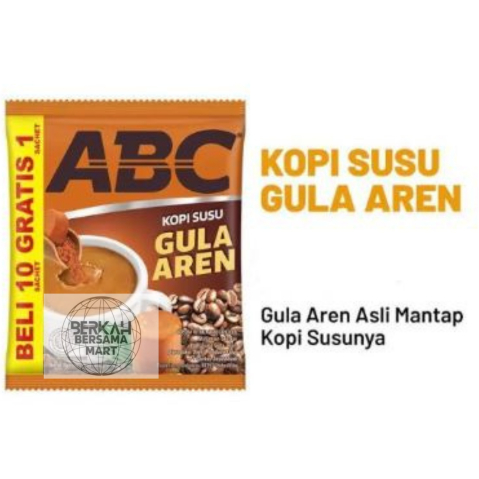 

KOPI SUSU GULA AREN ABC 27GR