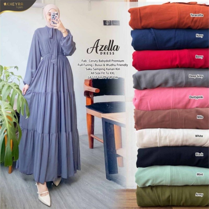 AZELLA DRESS KHEYRA