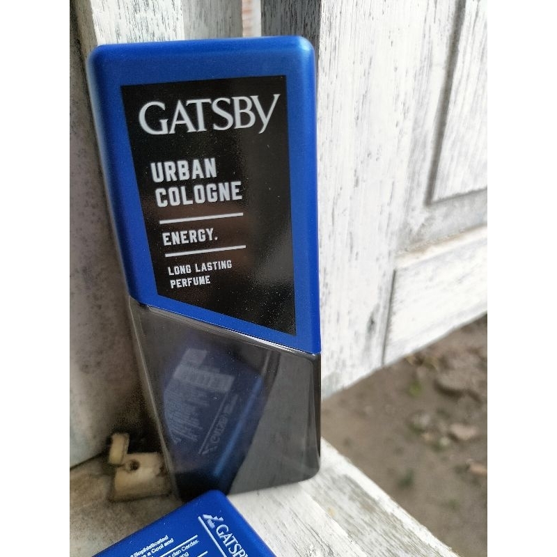 parfum Gatsby urban cologne biru 125 ML ENERGY