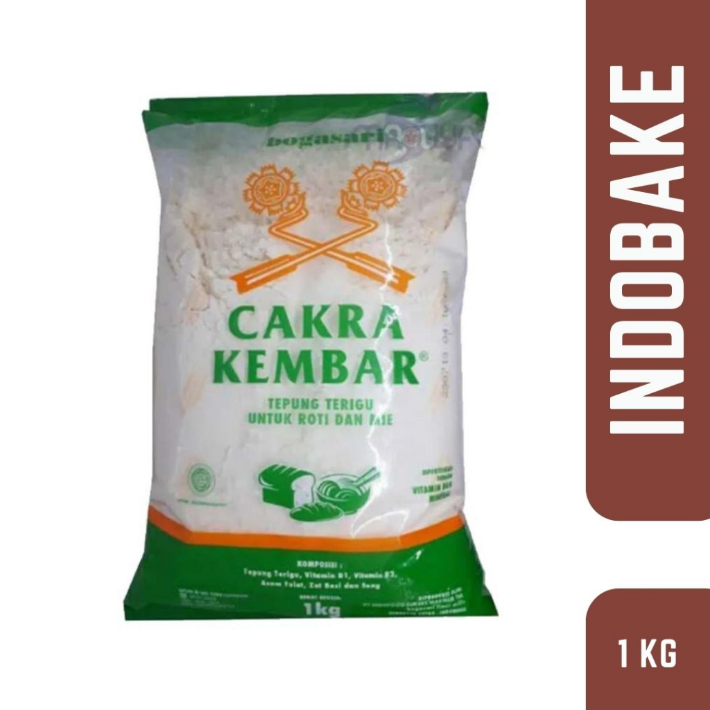 

Tepung Terigu Cakra Kembar 1 kg