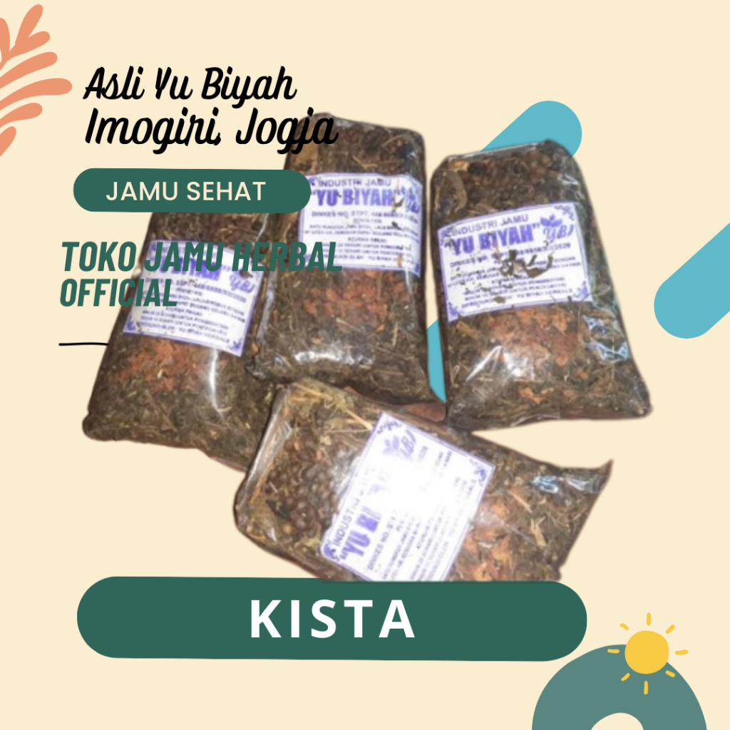 

Jamu Godok Kanker / Tumor / Kista / Myom