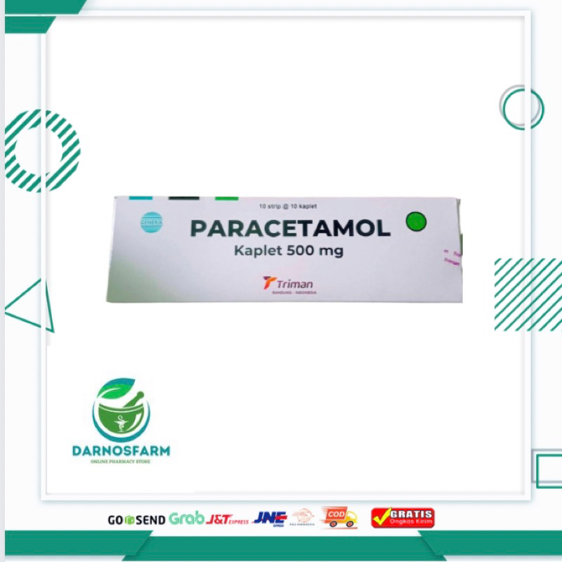 Paracetamol Triman Box