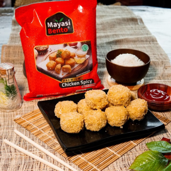 

Chicken 15 Pcs Unik Spicy Berkualitas Isi Mayasi Bento -