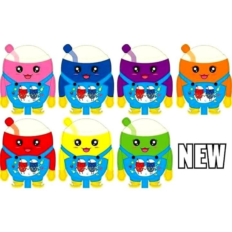 BOBA BAJU ( BALON GAS/ FOIL/TERBANG/ KARAKTER)