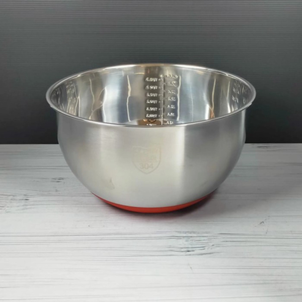 

Jual MIXING BOWL STAINLESS STEEL 45 L / BASKOM ADONAN KUE MBW0005 Diskon