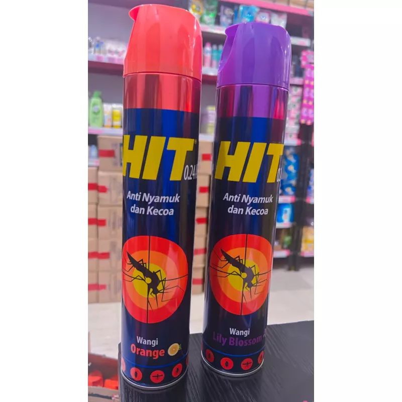 HIT spray 600 ml terbaru & BAIGON spray 600+75ml