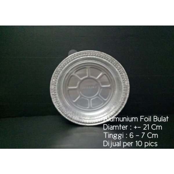 

Dijual ALUMINIUM FOIL BULAT 2050/64 TUTUP PER 10PCS / 205064T Diskon