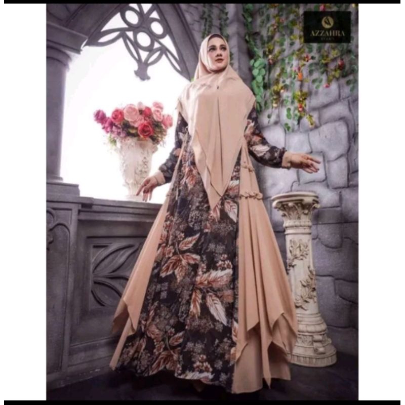 Gamis KAMEA/gamis azzahra syar'i