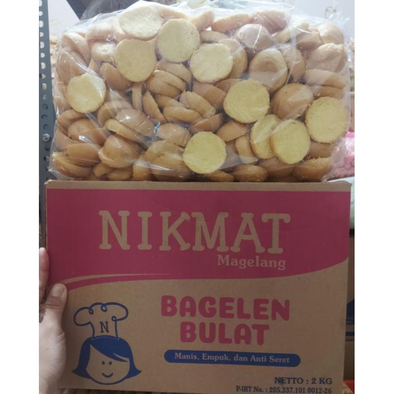 

Bagelan nikmat kualitas premium kemasan 250gr