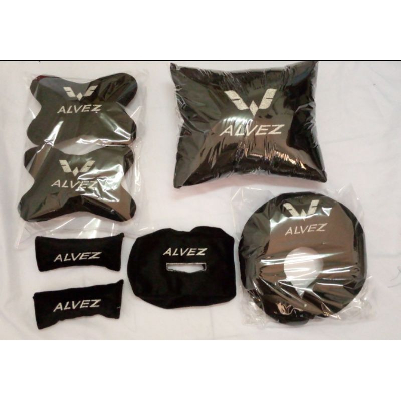 bantal mobil aksesoris interior carset mobil 5 in1 wuling ALVEZ
