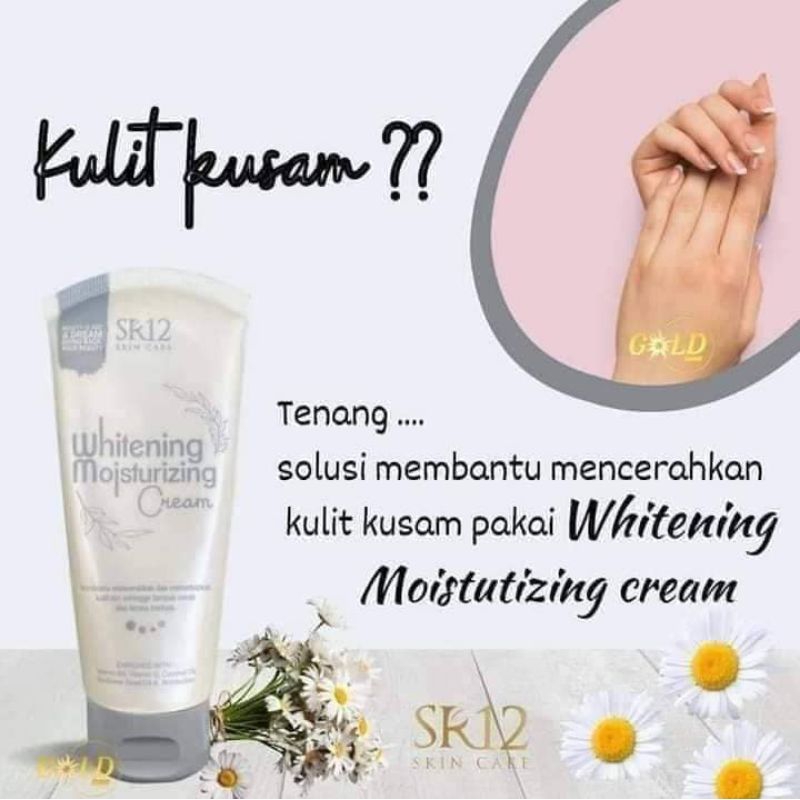 WHITENING MOISTURIZING CREAM // WMC SR12