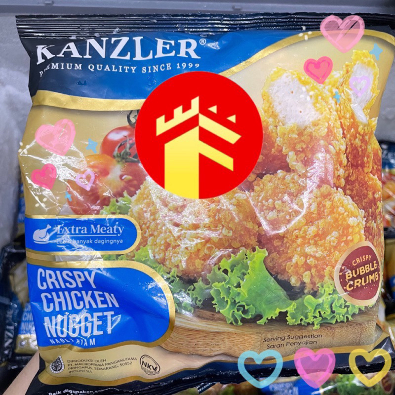 

JUN Kanzler Nuget Naget Ayam Crispy Chicken Nugget Stick 450 Gr Crispy Stick Kanzler Chicken Nugget