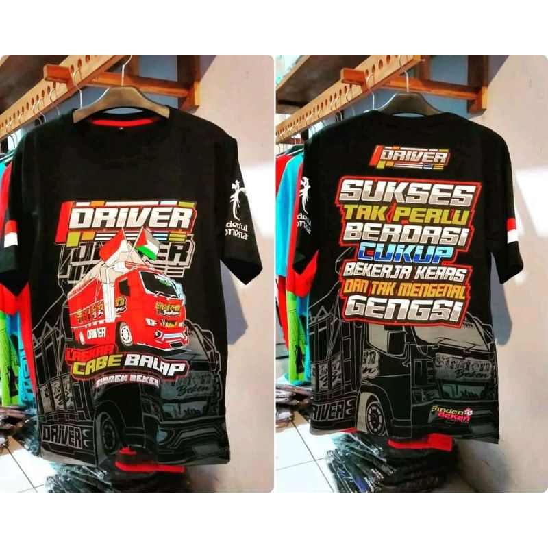 kaos truck CABE BALAP /distro truck/AGclothing99