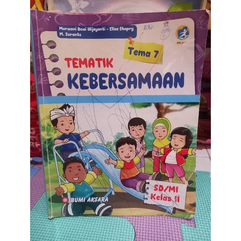 

BUKU TEMATIK KELAS 2 SD TEMA 7