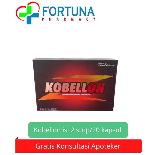 Kobellon isi 2 strip/20 kapsul