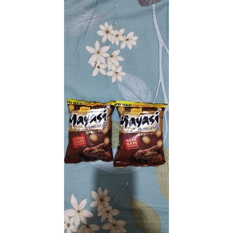 

Kacang Atom Mayasi / Roasted Peanut Jepang BBQ / Kemasan Eceran 1PCS ya kak