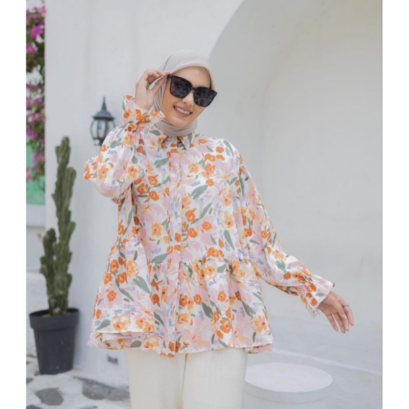 IYMELSAYSHIJAB AMORA BLOUSE BY ISH