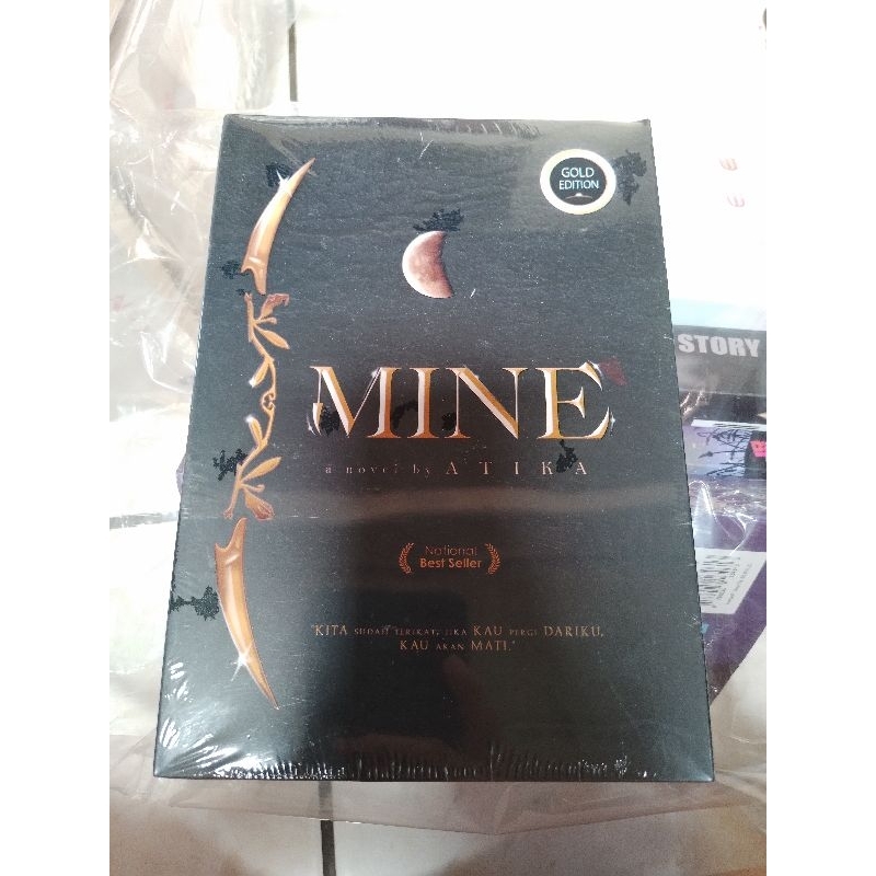 Novel Mine by Atika