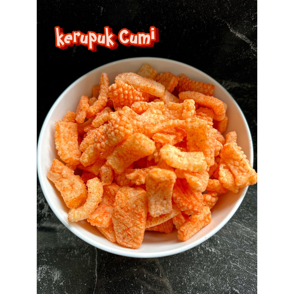 

Kerupuk Cumi 250 gr