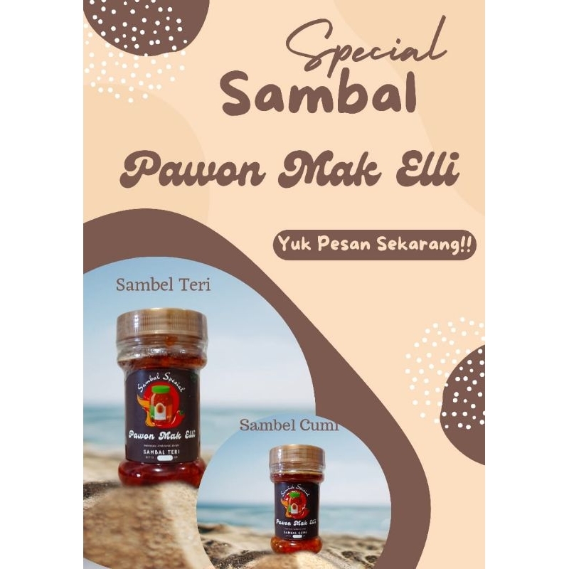 

Sambel Spesial Pawon Mak Elli