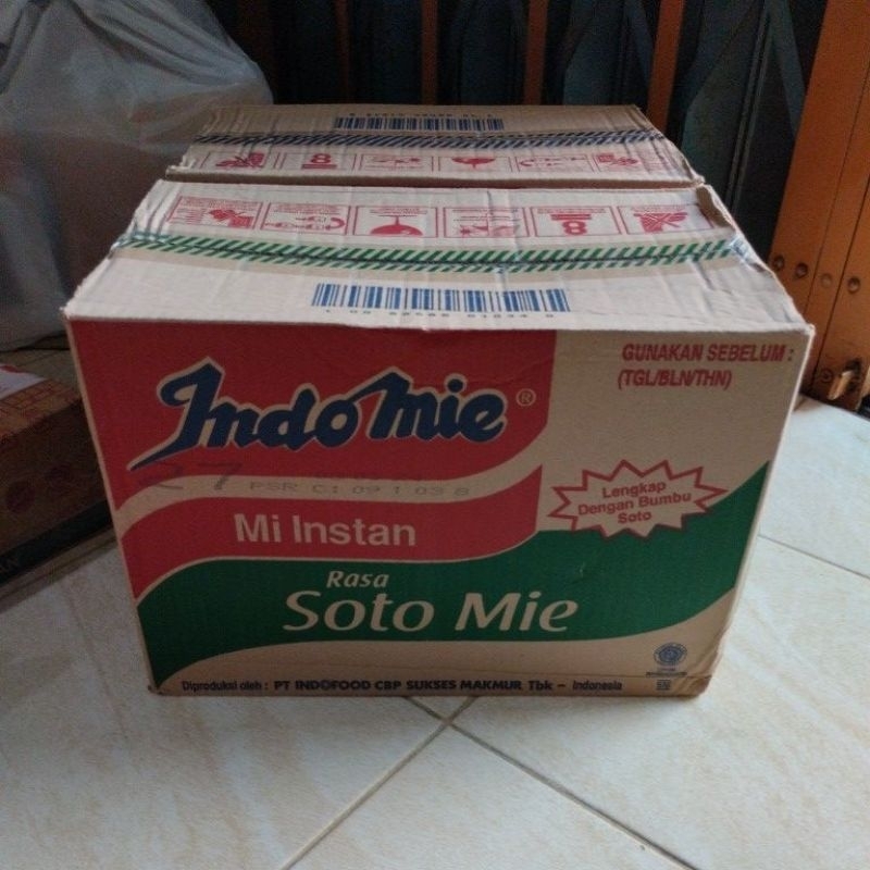 

Indomie Soto Mie - 1 dus (40 pcs)