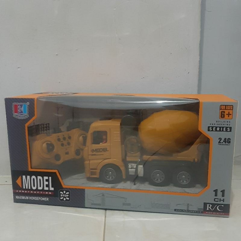 Mainan RC Car Truck Molen 8 Channel Anak- Mainan Truk Molen Remote Control Anak