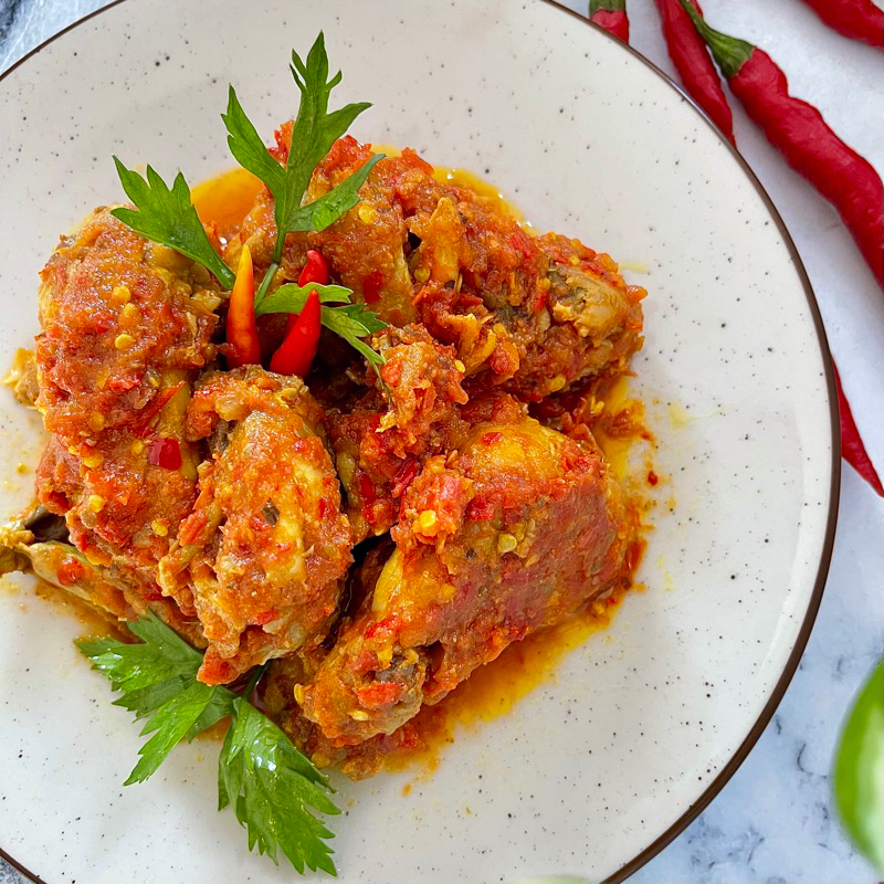 

Ayam Balado / Tongkol Balado (Frozen Homemade)