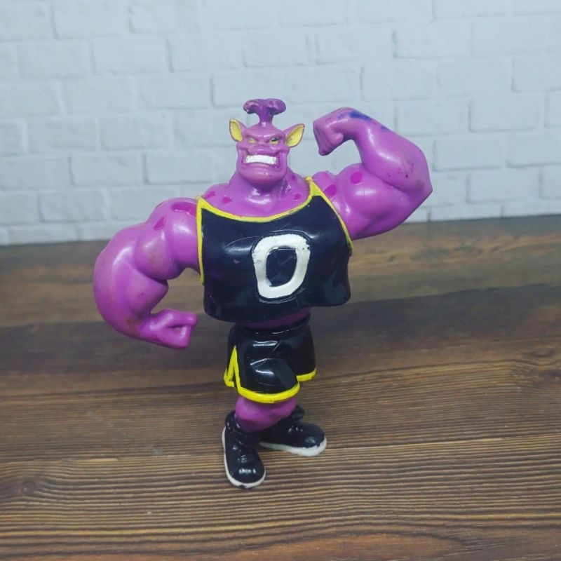 Mainan Preloved Figure Space Jam Looney Tunes Warner Bros Second