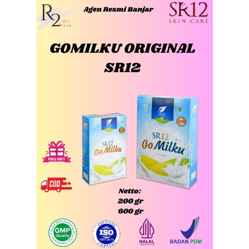 

SR12 GoMilku/Susu Etawa kwalitas Premium/Susu kesehatan