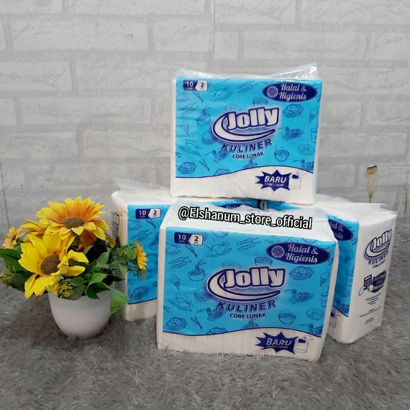 TISSUE JOLLY 700 GRAM | FACIAL TISSUE JOLLY | TISU JOLLY | TISU PROMO
