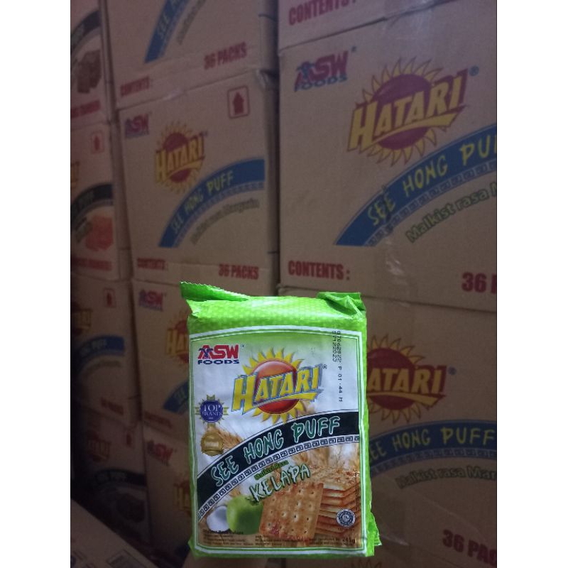

malkist hatari SHP 245 gram 1 dus isi 36 pcs