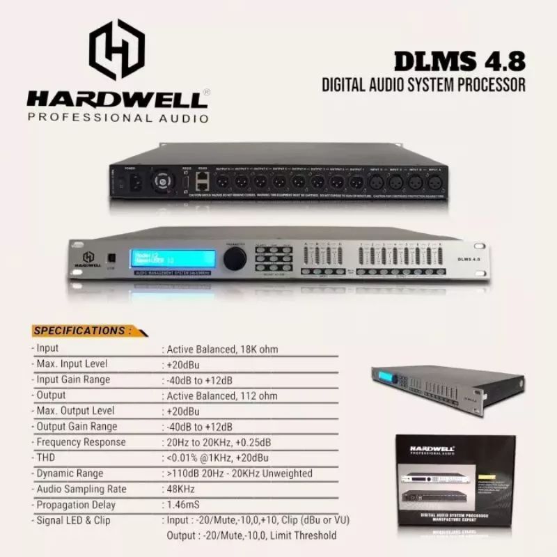Audio Management Hardwell DLMS 4.8 Original TERBAIK