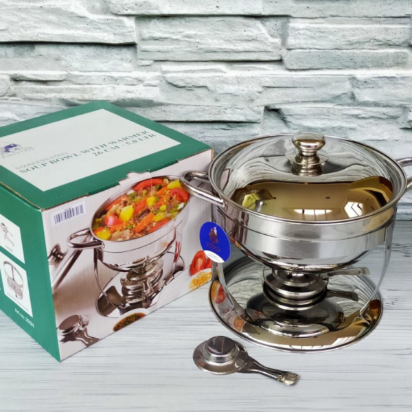 

Promo BIMA SOUP BOWL WARMER 26 CM 5 L STAINLESS STEEL 205N Limited