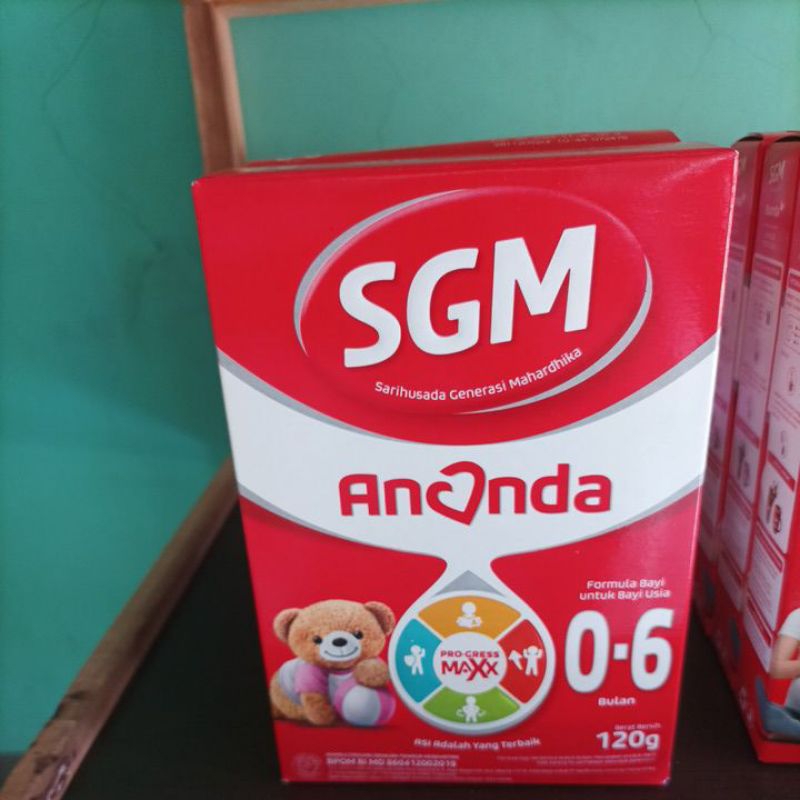 sgm 0-6 bulan