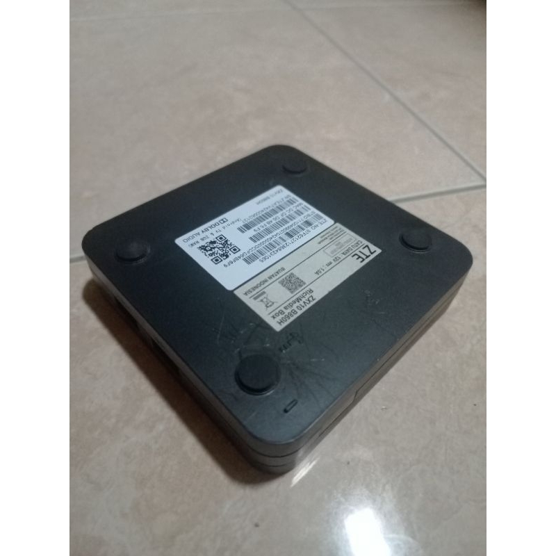 STB ZTE B860H v2 - Bekas - Berkendala