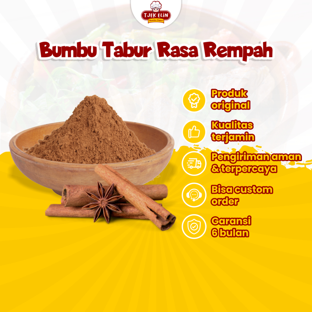 

Bumbu Tabur Rasa Rempah Bubuk Seasoning Powder Aneka Rasa Serbaguna Murah Halal