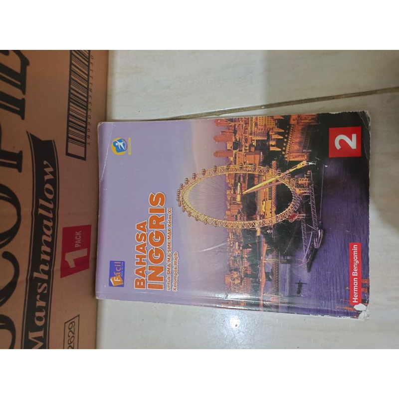 

Buku bahasa inggris kelas 2 sma