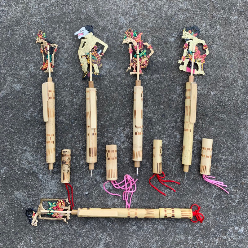 

Pulpen / Bolpoin Wayang Kulit