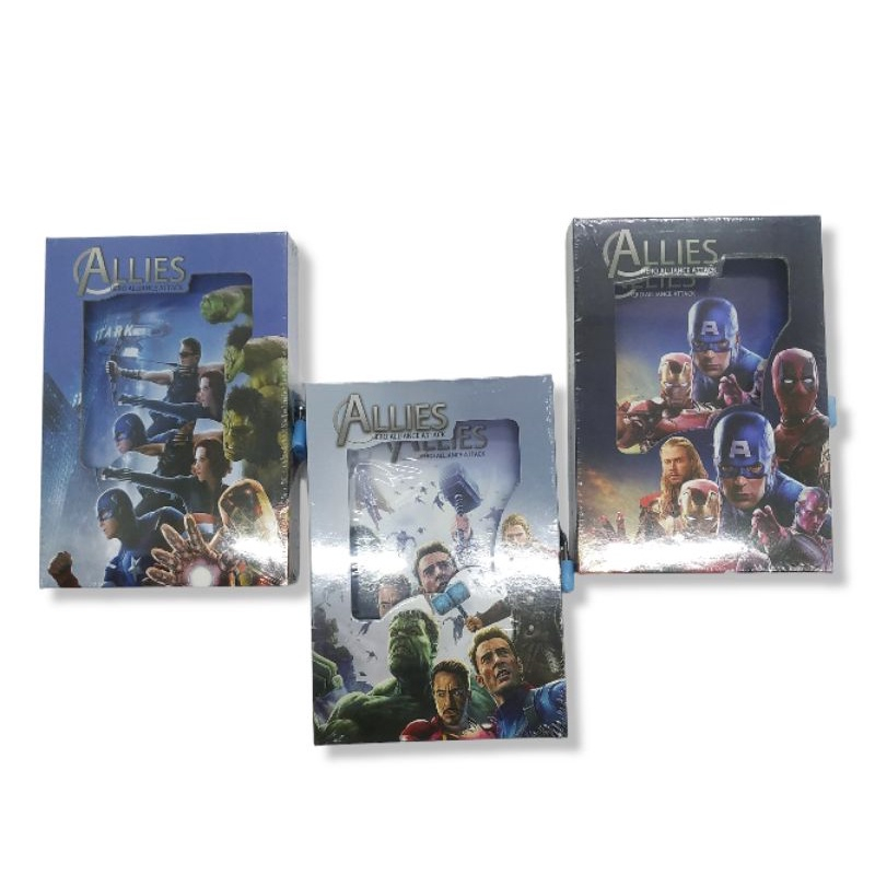 

Buku Diary Anak Karakter Avengers | Gembok