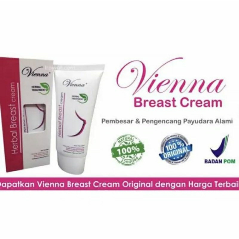 VIENNA Breast Herbal cream pengencang Dan pembentuk PD Mengencangkan tubuh