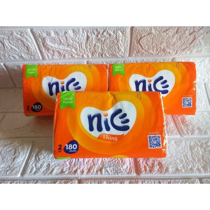 Tisu Nice 180 sheets