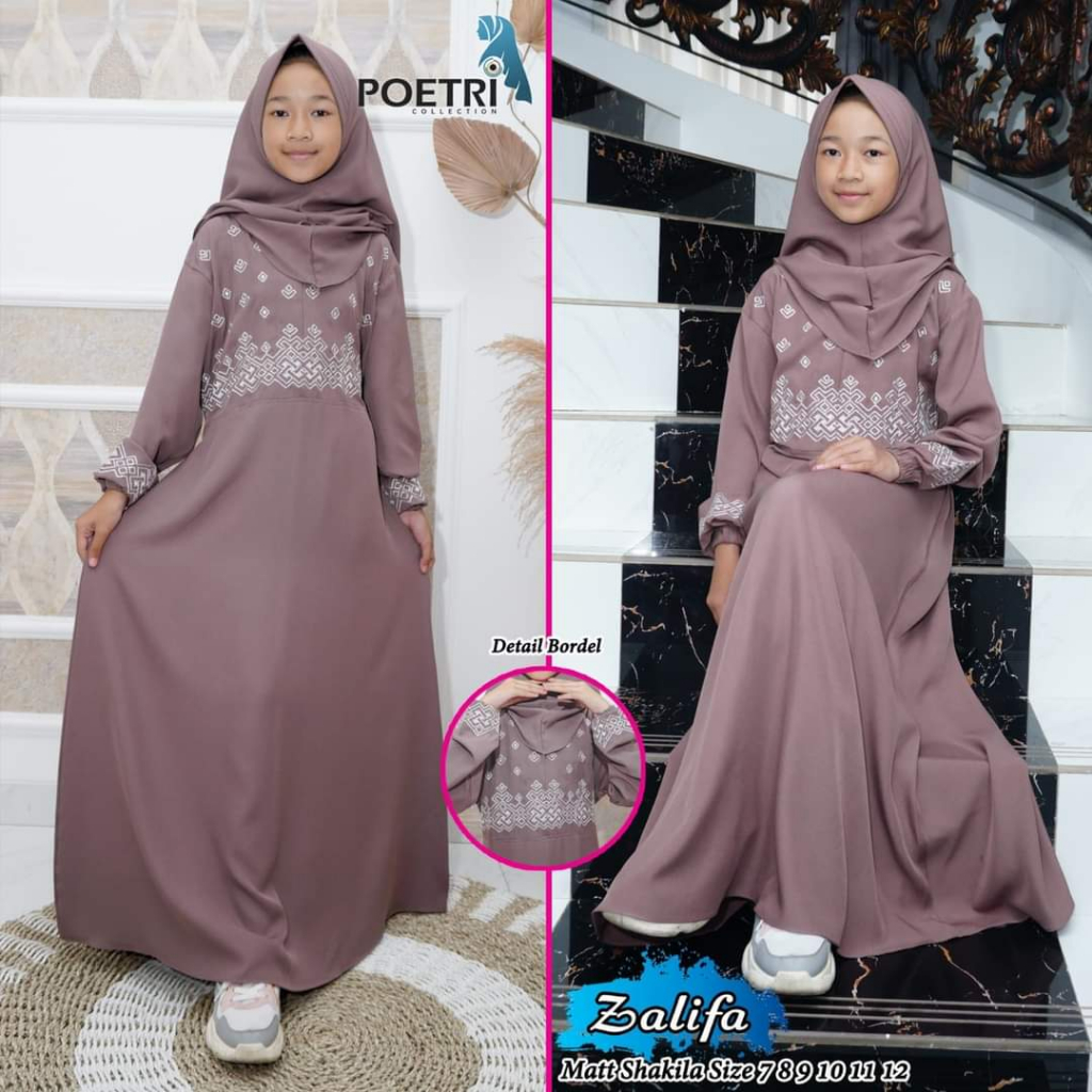 Gamis ZALIFA Kids