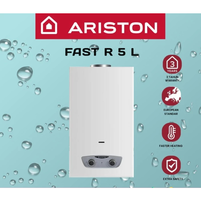 ARISTON FAST R ONM 5L Gas Instant